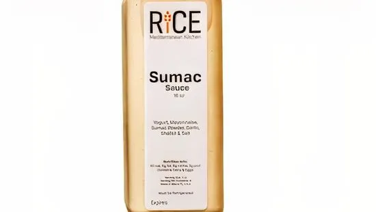 Sumac Sauce (Bottle)