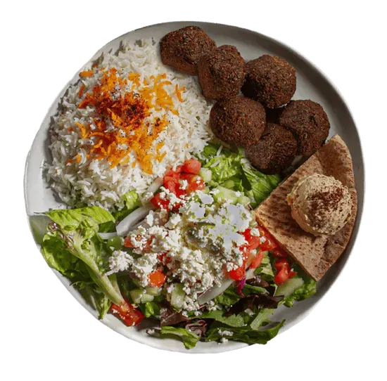 Falafel Platter