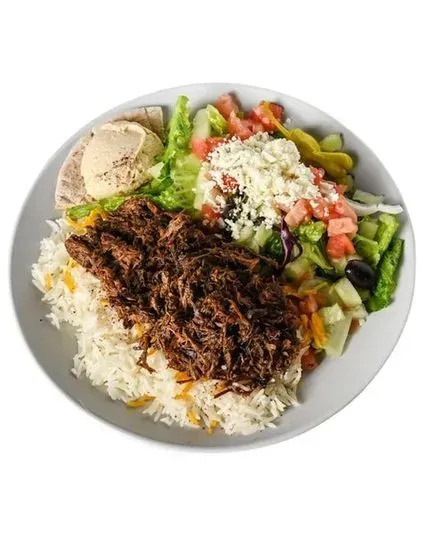 Braised Lamb Platter