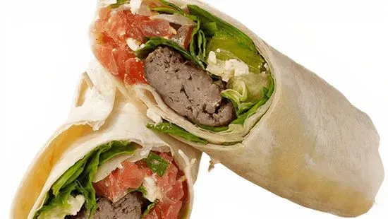 Sirloin Kubideh Wrap