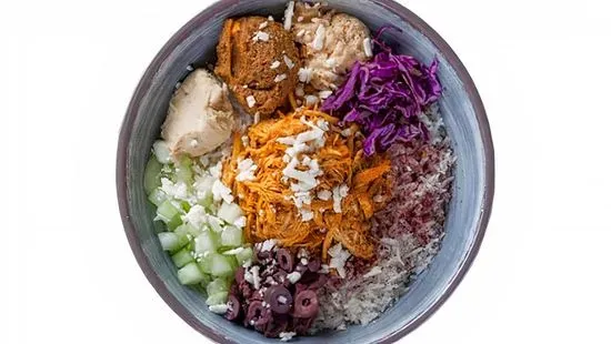 Chicken & Pollo Bowl (Gluten Free)