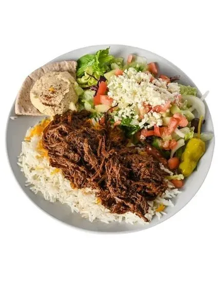 Braised Brisket Platter