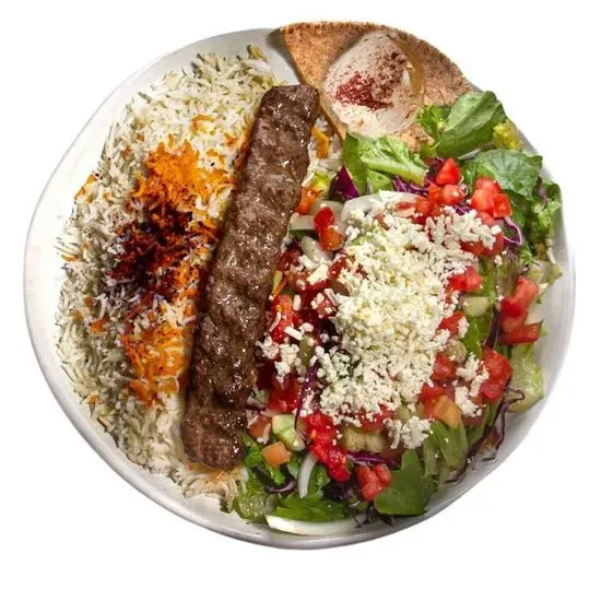 Sirloin Kubideh Platter