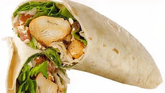 Chicken Joojeh Wrap