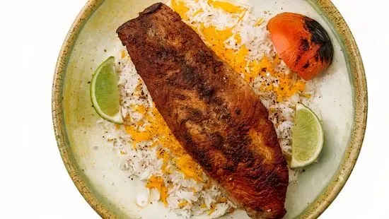 Wild Caught Snapper Fish Rice