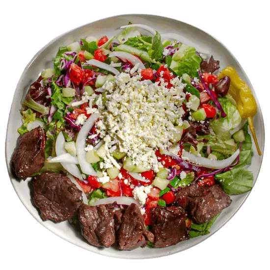 Tenderloin Chenjeh Salad