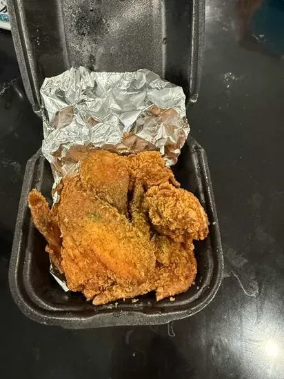 Southern Fried Chicken Wings (4)