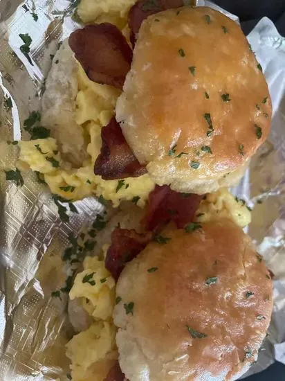 Buttermilk Biscuit Breakfast Sandwich