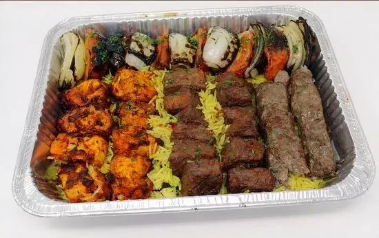 Small Mixed Meat Platter