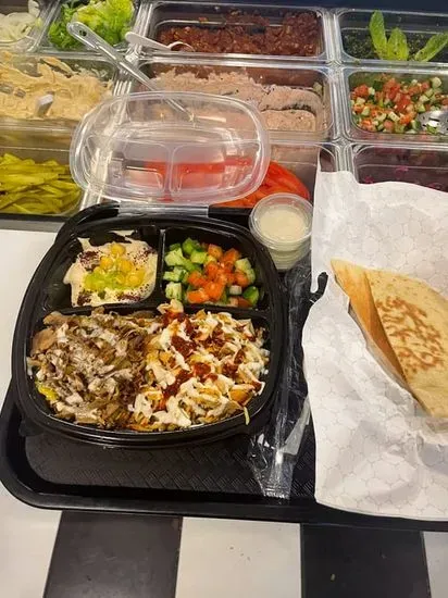 Mixed Shawarma