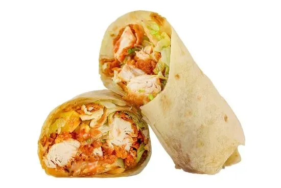 BBQ Chicken Wrap