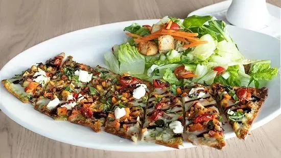 Flatbread & Salad