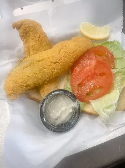 Fried Fish Platter (Filet)