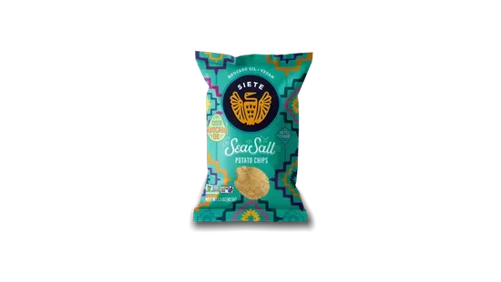 Siete Sea Salt Potato Chips