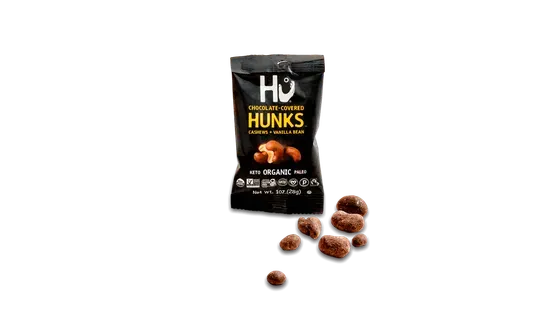 Hu Cashews + Vanilla Bean Hunks