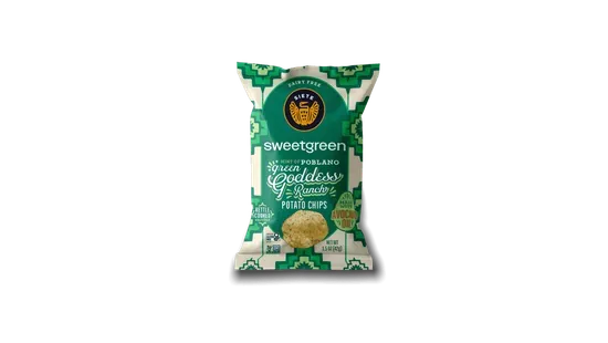 SG X Siete: Green Goddess Ranch Potato Chips