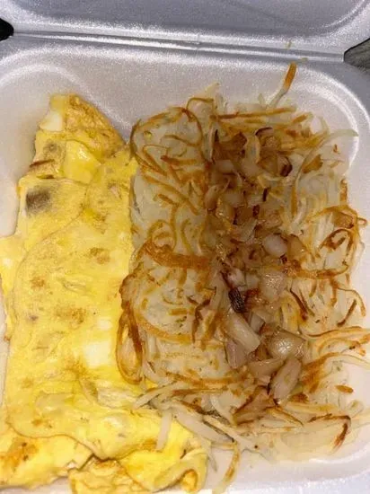 Sausage & Cheese Omelet