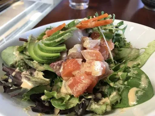 Salmon Skin Salad