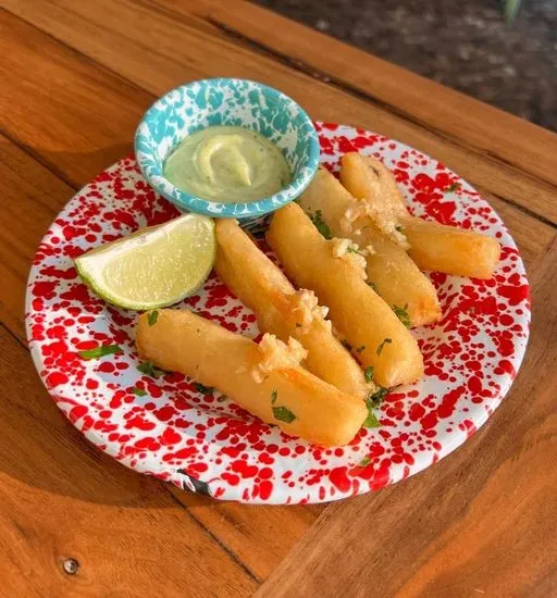 Yucca Fries