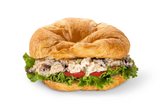 Chicken Salad Croissant Sandwich