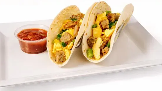 Breakfast Taco Plate