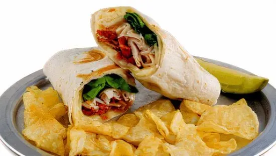 Jive Turkey Wrap