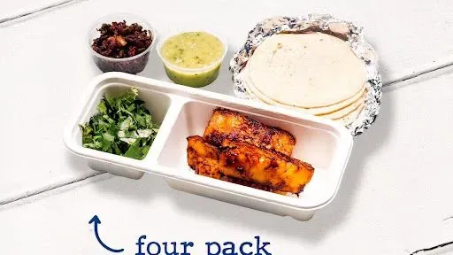 Grilled Adobo Pineapple Taco Pack