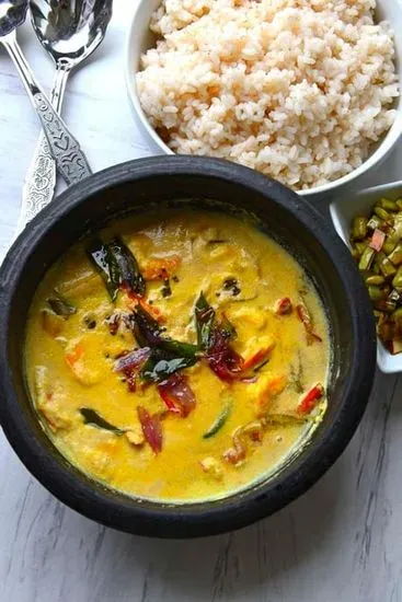 Shrimp Mango Curry