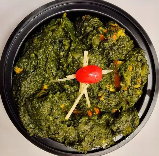 Chicken Tikka Saag