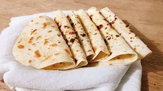 Chapati (With Whole Wheat)