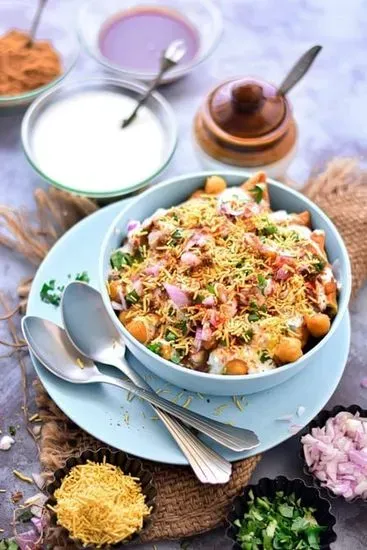 Samosa Chaat (G)