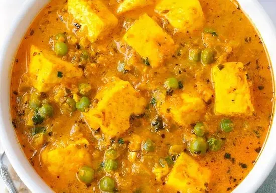 Mattar Paneer