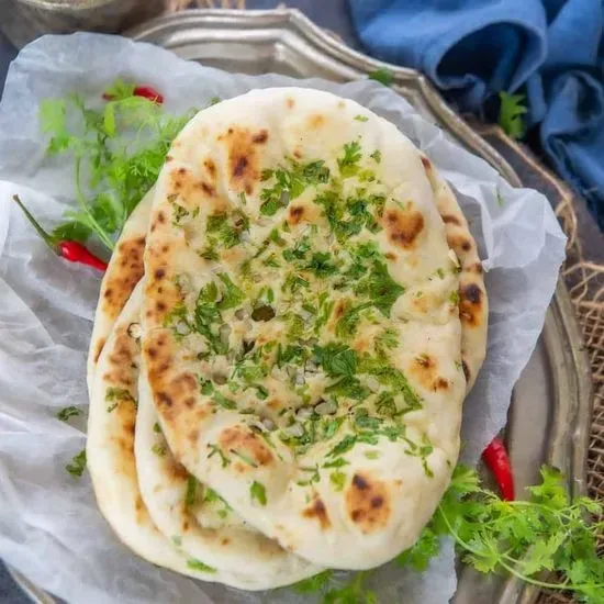 Garlic Chili Naan