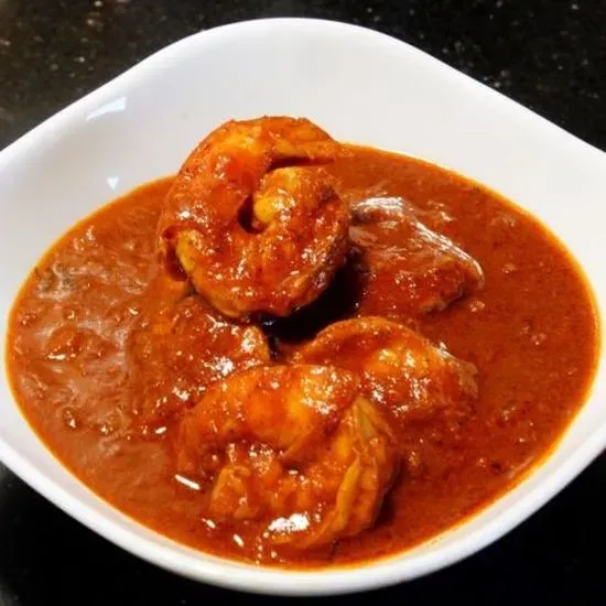 Shrimp Vindaloo