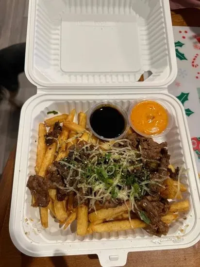 Garlic Beef Bugolgi Fries