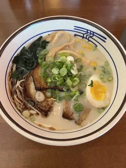 Aji Tonkotsu (Wheat Noodle)