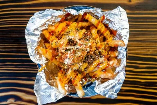 Kimchi Fries