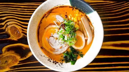 Miso/Spicy Miso Ramen (Egg Noodle)