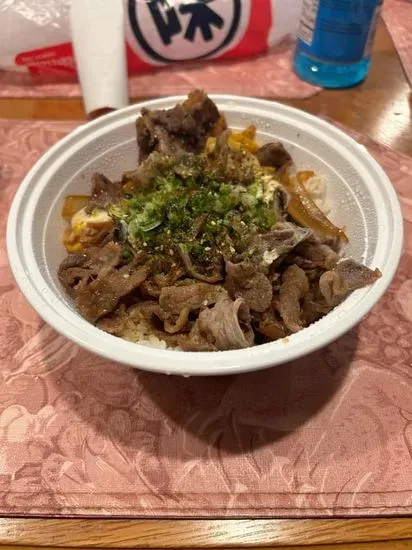 Yoshinoya Beef Bowl