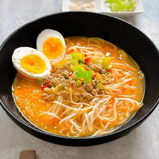 Tan Tan Ramen (Egg Noodle)