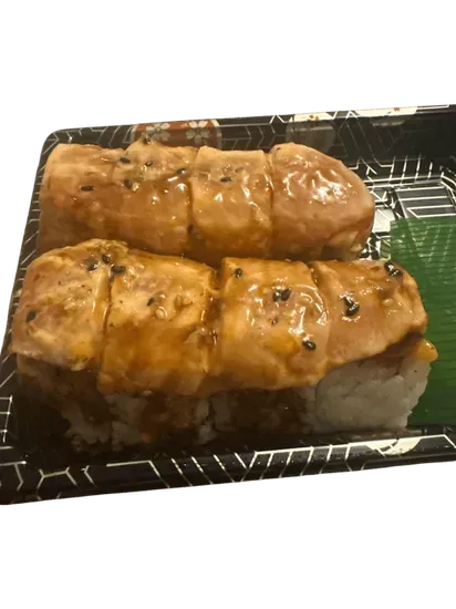 Baking Salmon Roll