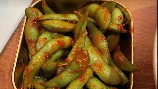 Spicy Edamame