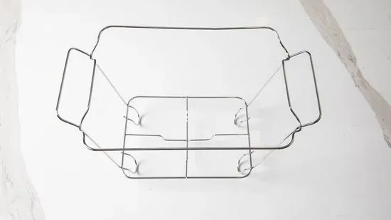 DISPOSABLE CHAFING RACK & STERNO SET