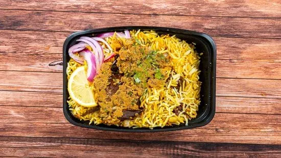 Gutti Vankaya Biryani