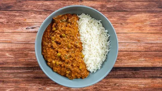 Lamb Keema Mutter