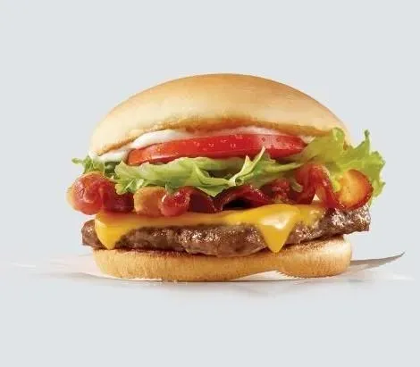 Jr. Bacon Cheeseburger
