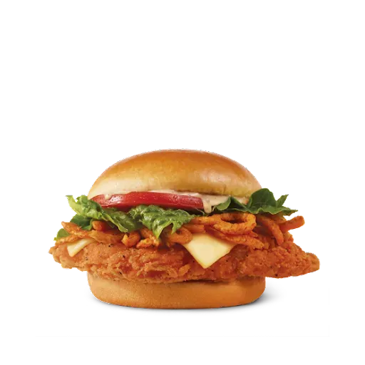 Ghost Pepper Ranch Chicken Sandwich