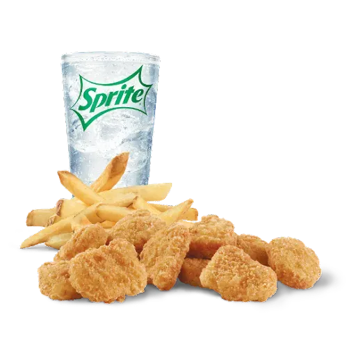 10 PC. Chicken Nugget Combo