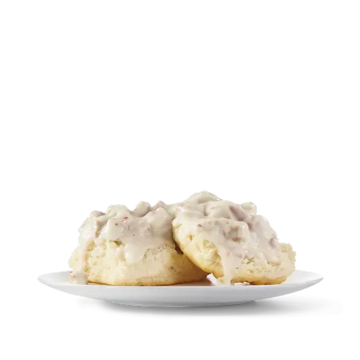 Sausage Gravy & Biscuit