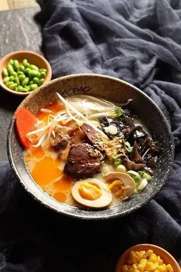 Spicy Garlic Tonkotsu